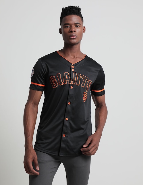 Jersey de San Francisco Giants visitante Mlb para hombre