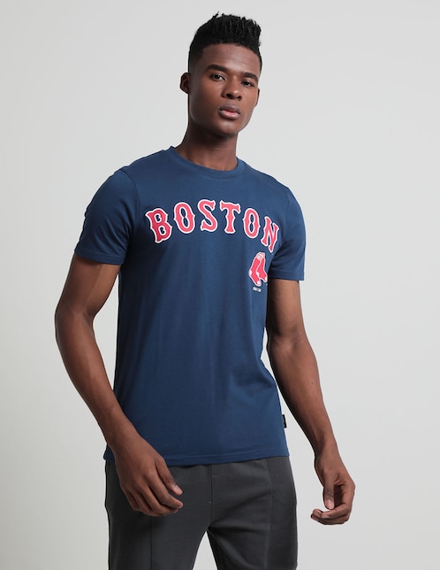 Playera deportiva para béisbol Mlb Boston Red Sox de hombre