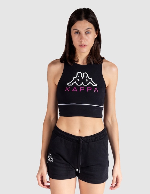 Top deportivo Kappa para entrenamiento mujer