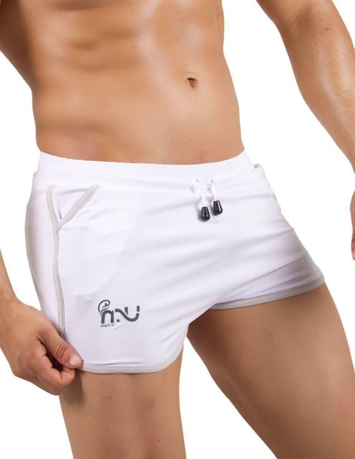 Short con bolsa para entrenamiento hombre 1