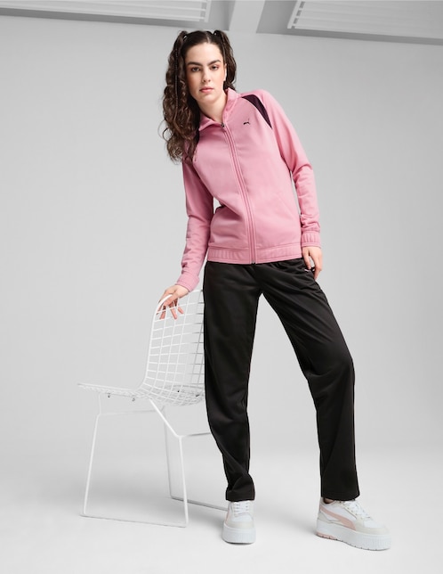 Conjunto deportivo Puma Classic tricot suit op para mujer 2 piezas