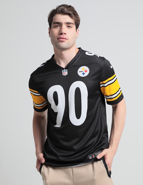 Jersey de Pittsburgh Steelers local NFL para hombre Liverpool