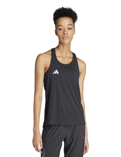 Tank top para correr Adidas de mujer
