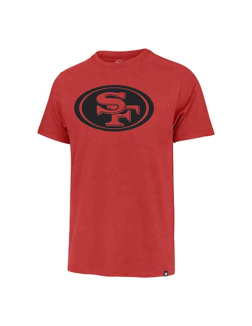 Playera deportiva 47 Brand San Francisco 49ers para hombre