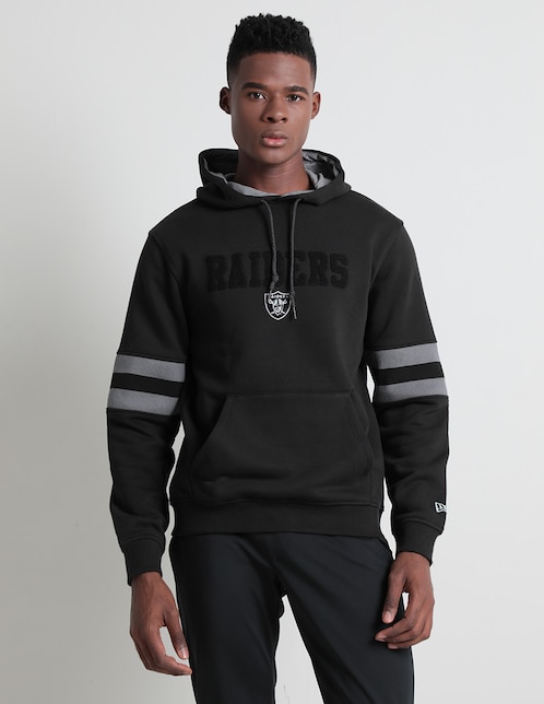 Sudadera New Era con capucha Las Vegas Raiders para hombre