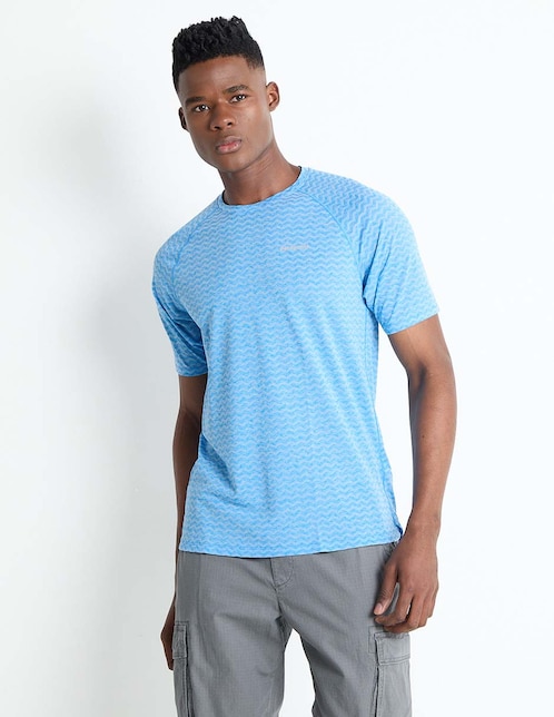 Playera deportiva para entrenamiento de hombre