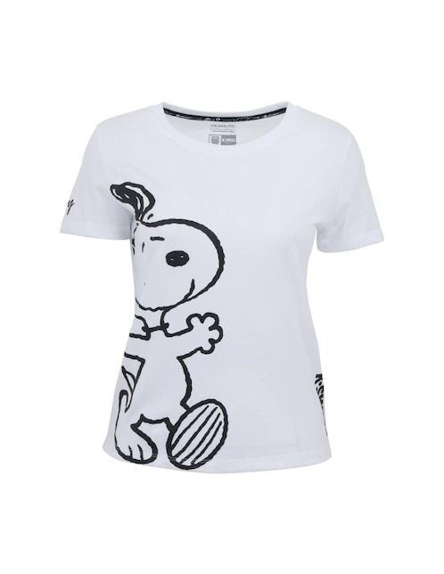 Playera deportiva casual de mujer 1