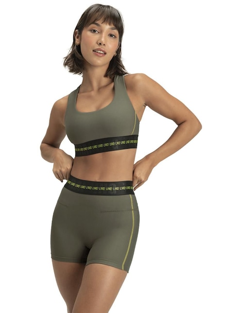 Top deportivo Live para entrenamiento mujer