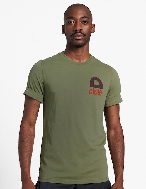 Playera deportiva para correr Ciele de hombre