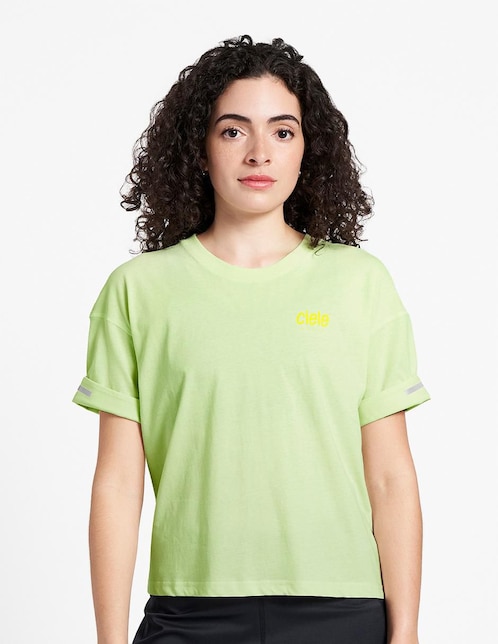 Playera deportiva para correr Ciele unisex