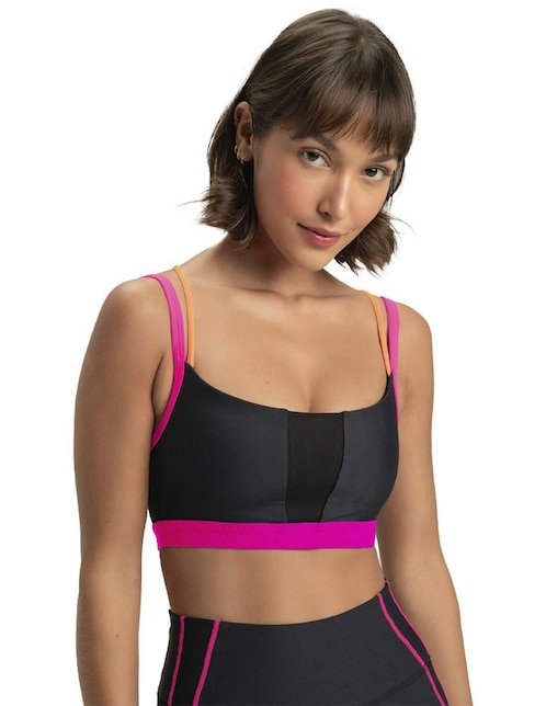 Top deportivo Live para entrenamiento mujer