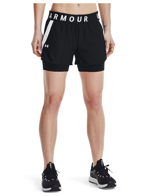 Short con bolsa Under Armour para entrenamiento mujer