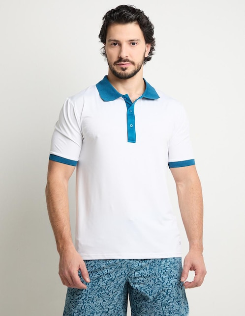 Playera deportiva para tennis X10 de hombre