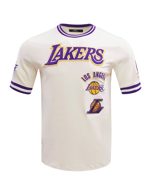 Playera deportiva para básquetbol Pro Standard Los Angeles Lakers para hombre