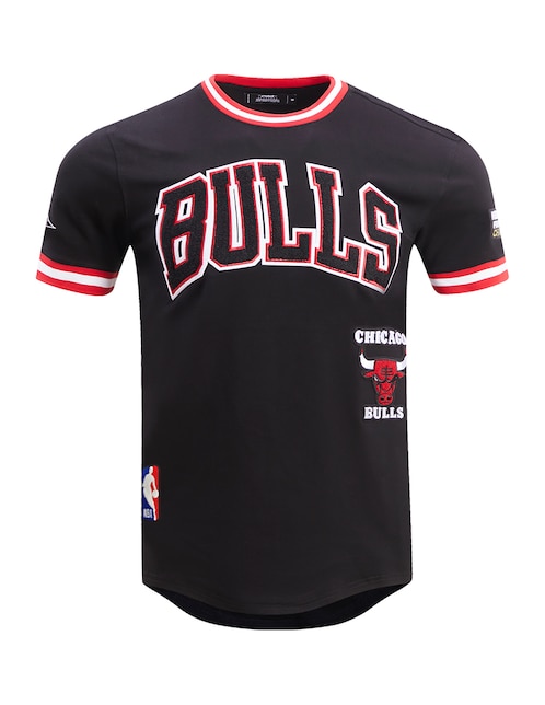 Playera deportiva para básquetbol Pro Standard Chicago Bulls para hombre