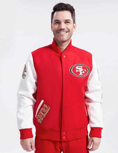 Chamarra Pro Standard San Francisco 49ers NFL para hombre