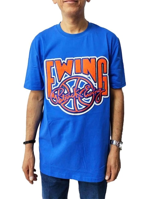 Playera deportiva casual Patrick Ewing de hombre