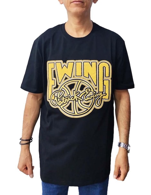 Playera deportiva casual Patrick Ewing de hombre