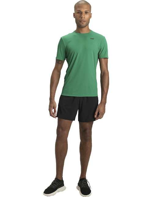 Playera deportiva para entrenamiento Live de hombre