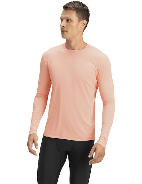 Playera deportiva para entrenamiento Live de hombre