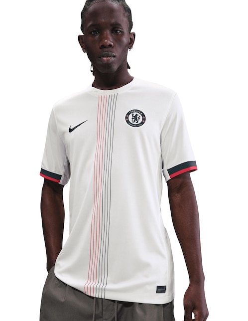 Jersey de Chelsea local manga corta Nike para hombre
