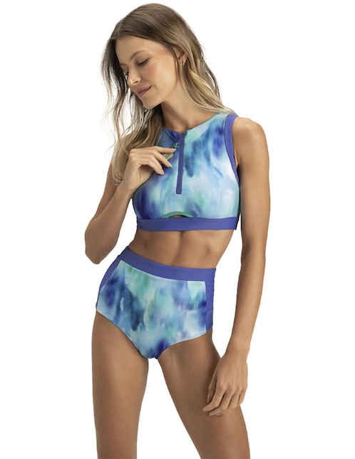 Traje de baño completo deportivo Live para mujer