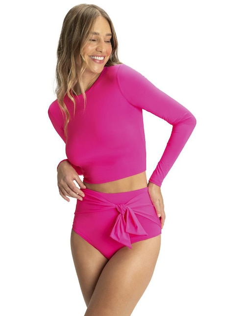 Traje de baño completo deportivo Live para mujer