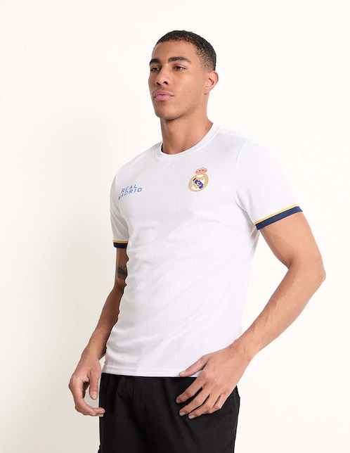 Playera deportiva Fútbol Real Madrid Club de Fútbol para hombre