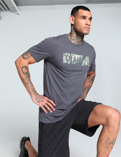 Playera deportiva para entrenamiento para hombre Playera deportiva para entrenamiento para hombre