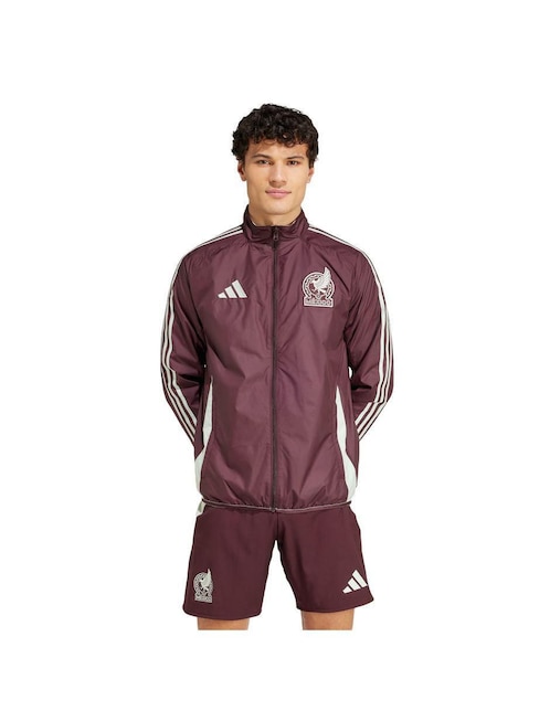 Chamarra para fútbol Adidas para hombre