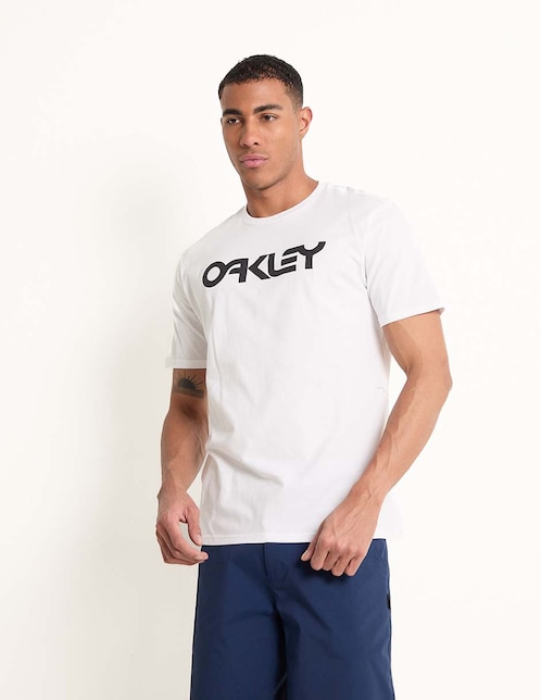 Playera deportiva para entrenamiento Oakley de hombre