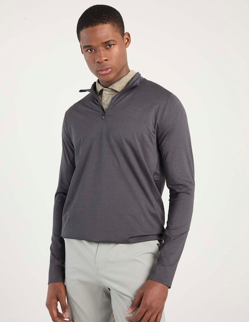 Sudadera Oakley con cierre para hombre