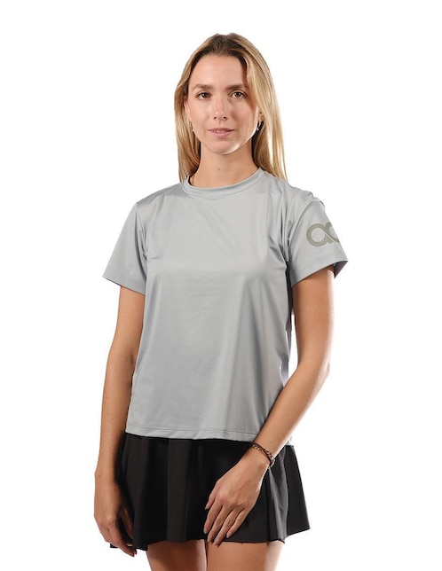 Playera deportiva para deporte con raqueta Aca Padel de mujer