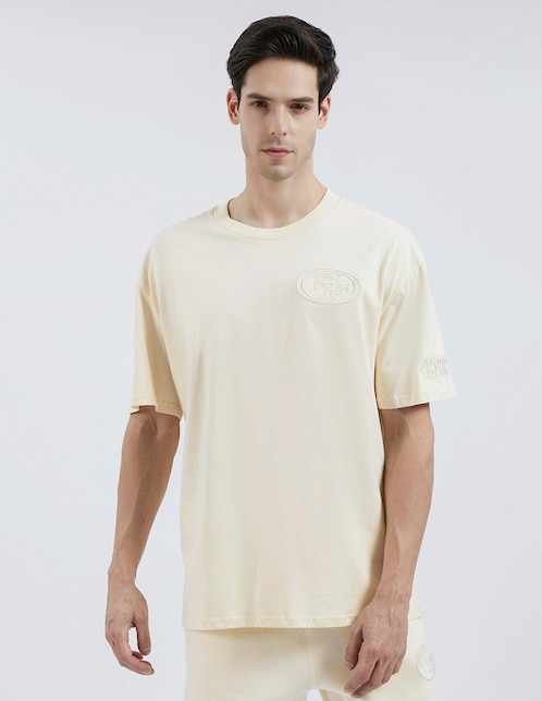 Playera deportiva para fútbol americano Pro Standard San Francisco 49ers de hombre