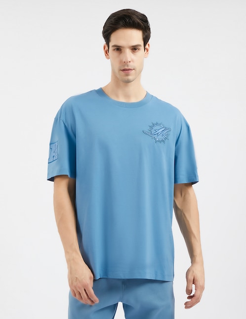 Playera deportiva para fútbol americano Pro Standard Miami Dolphins de hombre