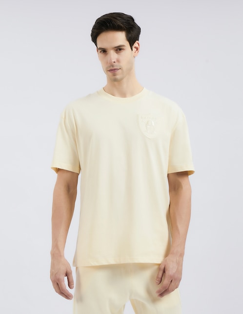 Playera deportiva para fútbol americano Pro Standard Las Vegas Raiders de hombre