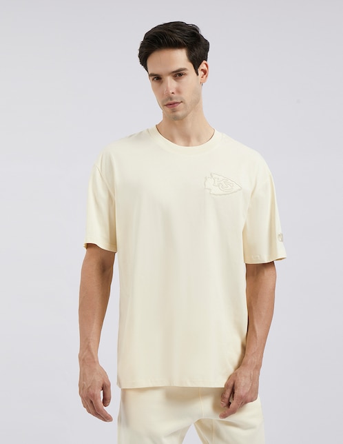 Playera deportiva para fútbol americano Pro Standard Kansas City Chiefs de hombre