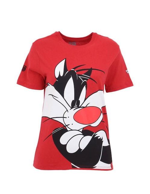 Playera deportiva casual de mujer 1