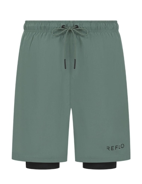 Short bolsa con cierre Reflo para entrenamiento hombre