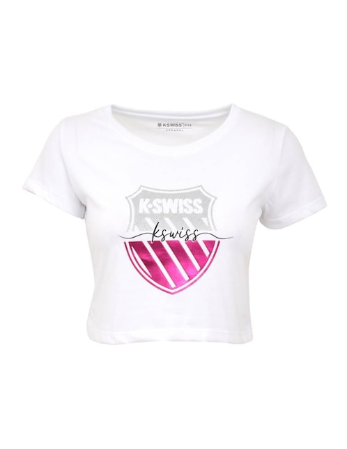 Playera deportiva casual de mujer 1