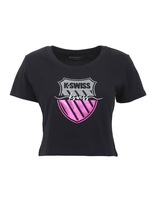 Playera deportiva K-Swiss para mujer