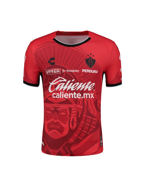 Jersey de  Atlas Fútbol Club tercer equipo manga corta Charly  para hombre