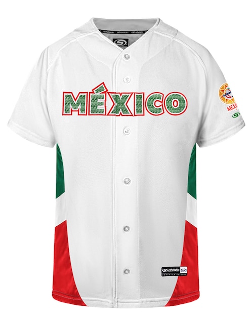Jersey de México local manga corta El Siglo Deportes para hombre
