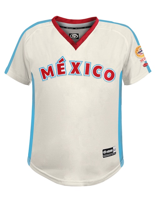 Jersey de México gala manga corta El Siglo Deportes para mujer