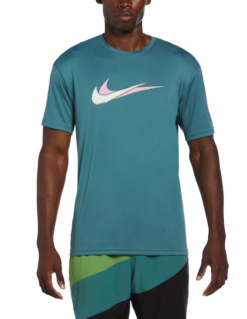 Wetshirt Nike estampado logo para hombre