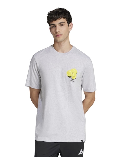 Playera deportiva para entrenamiento Adidas para hombre