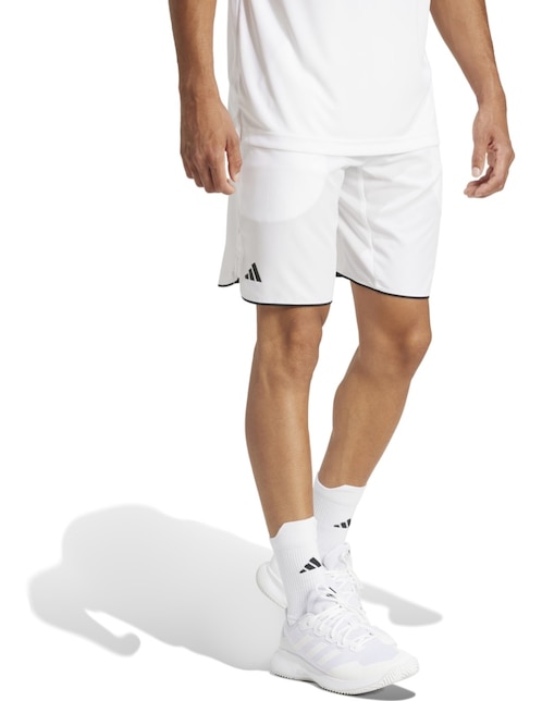 Short con bolsillos Adidas para casual hombre