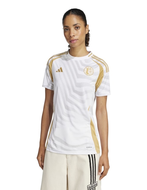 Tigres Femenil Playera Gris De Tigres Tigres Femenil Playera De