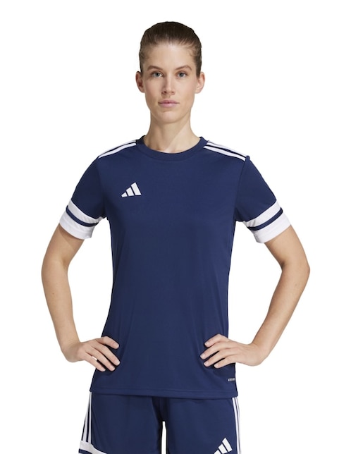 Playera deportiva para fútbol Adidas de mujer