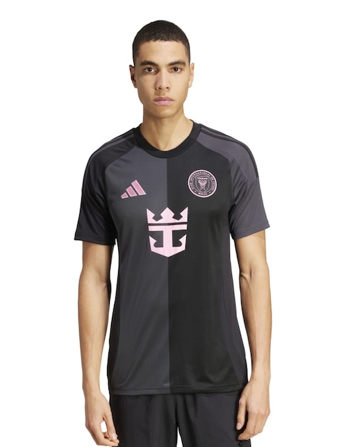 Jersey de  Inter de Miami local manga corta Adidas  para hombre